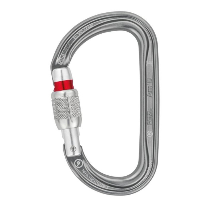 Petzl Moschettone Ghiera AM'D