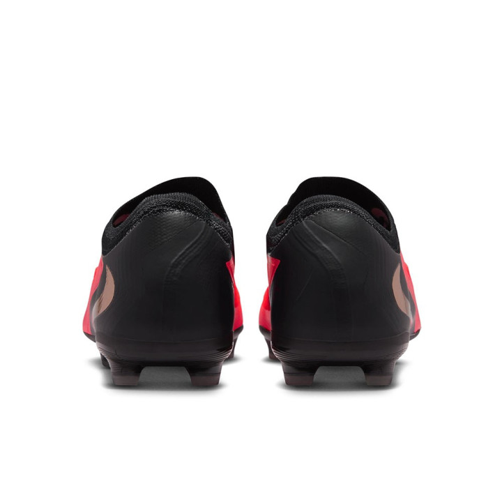 Nike Phantom 6 Low Pro Fg Mg Rosso Nero - Scarpe Da Calcio Bambino