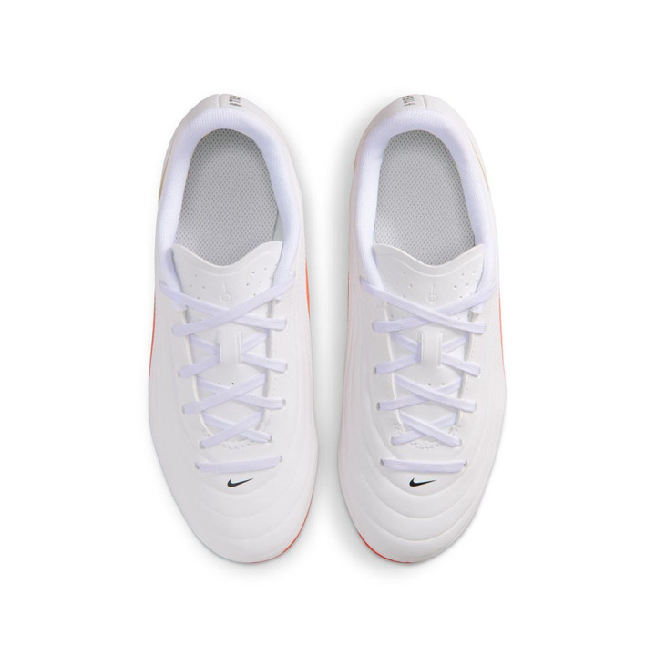 Nike Tiempo Maestro Club Fg Mg Bianco Rosso - Scarpe Da Calcio Bambino
