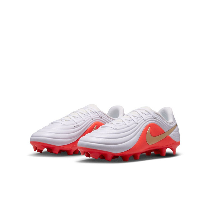 Nike Tiempo Maestro Acad Fg Mg Bianco Rosso - Scarpe Da Calcio Bambino