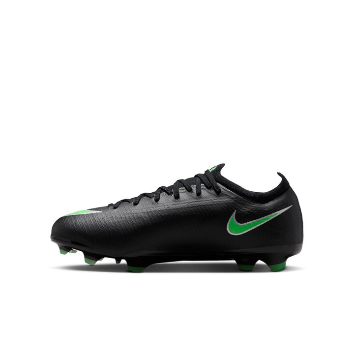 Nike Vapor 17 Pro Fg Nero Verde - Scarpe Da Calcio Bambino