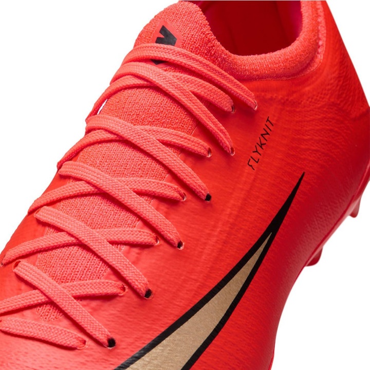 Nike Vapor 17 Pro Fg Rosso Oro - Scarpe Da Calcio Bambino