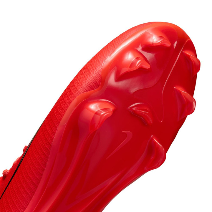 Nike Vapor 17 Pro Fg Rosso Oro - Scarpe Da Calcio Bambino