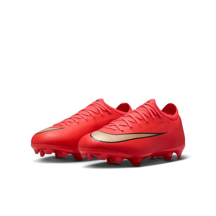 Nike Vapor 17 Pro Fg Rosso Oro - Scarpe Da Calcio Bambino