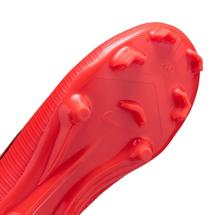 Nike Mercurial Vapor 17 Acad Fg Mg Rosso Oro - Scarpe Da Calcio Bambino