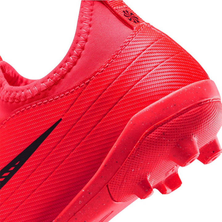 Nike Mercurial Vapor 17 Club Ps Fg Mg Rosso Oro - Scarpe Da Calcio Bambino