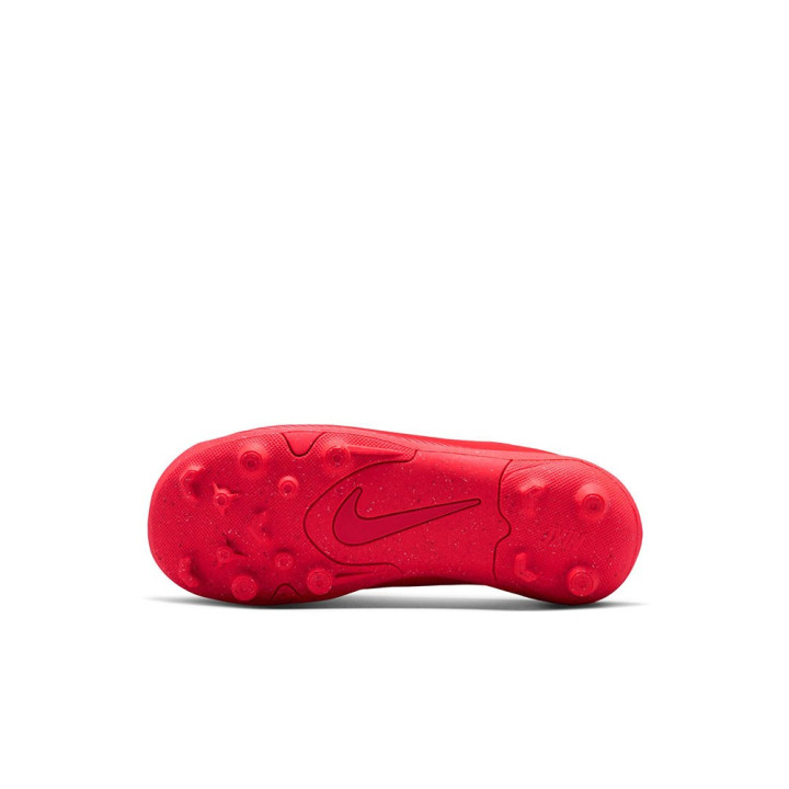 Nike Mercurial Vapor 17 Club Ps Fg Mg Rosso Oro - Scarpe Da Calcio Bambino