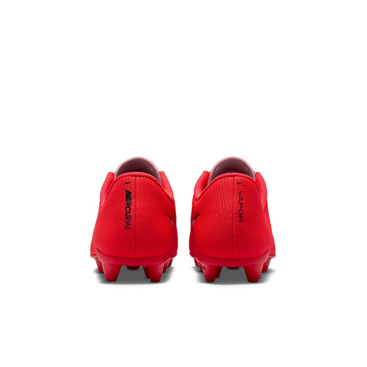 Nike Mercurial Vapor 17 Club Fg Mg Rosso Oro - Scarpe Da Calcio Bambino