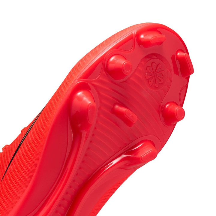 Nike Mercurial Vapor 17 Club Fg Mg Rosso Oro - Scarpe Da Calcio Bambino