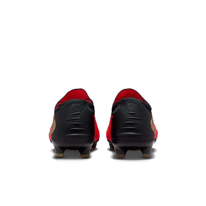 Nike Phantom 6 Low Elite Fg Rosso Nero - Scarpe Da Calcio Uomo