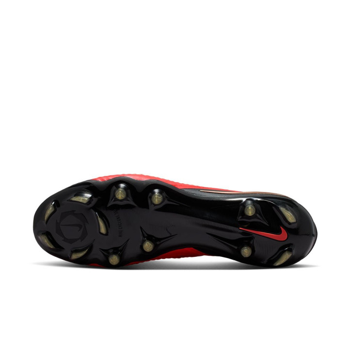 Nike Phantom 6 Low Elite Fg Rosso Nero - Scarpe Da Calcio Uomo
