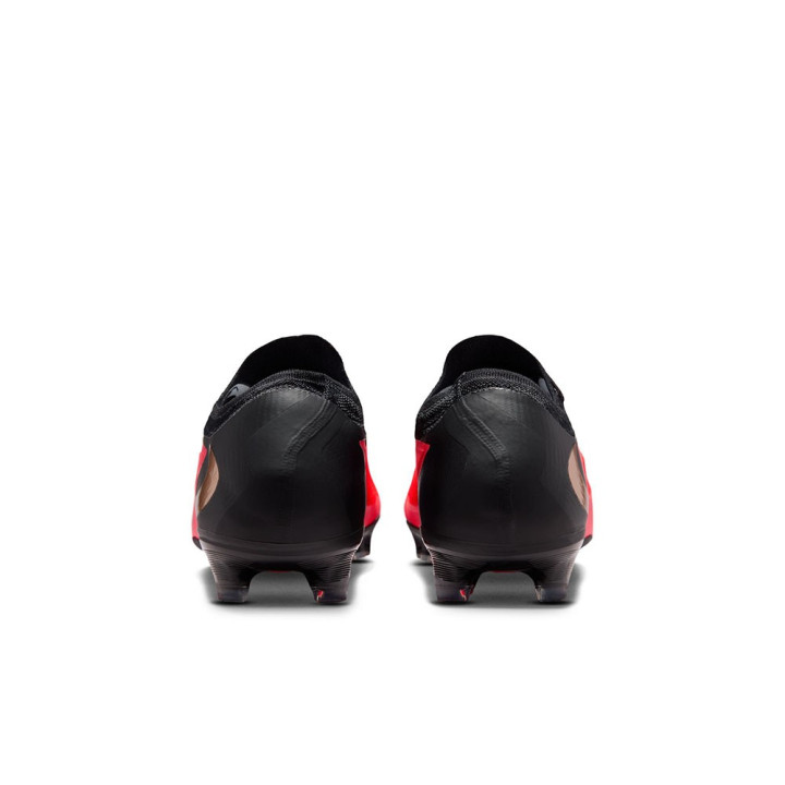 Nike Phantom 6 Low Pro Fg Rosso Nero - Scarpe Da Calcio Uomo