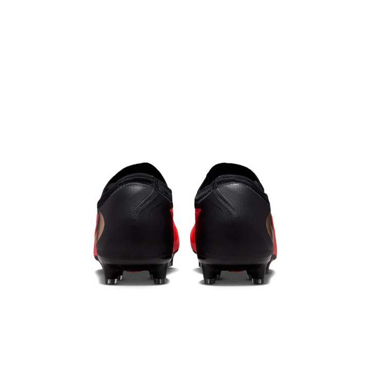 Nike Phantom 6 Low Pro Ag-Pro Rosso Nero - Scarpe Da Calcio Uomo