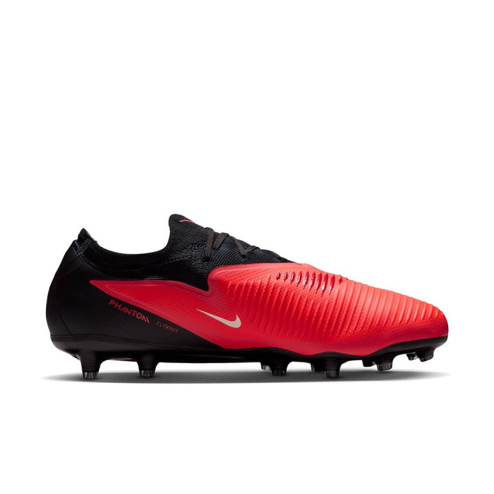 Nike Phantom 6 Low Pro Ag-Pro Rosso Nero - Scarpe Da Calcio Uomo