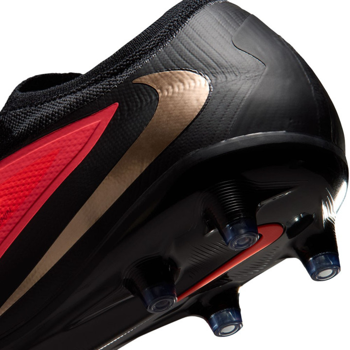 Nike Phantom 6 Low Pro Ag-Pro Rosso Nero - Scarpe Da Calcio Uomo