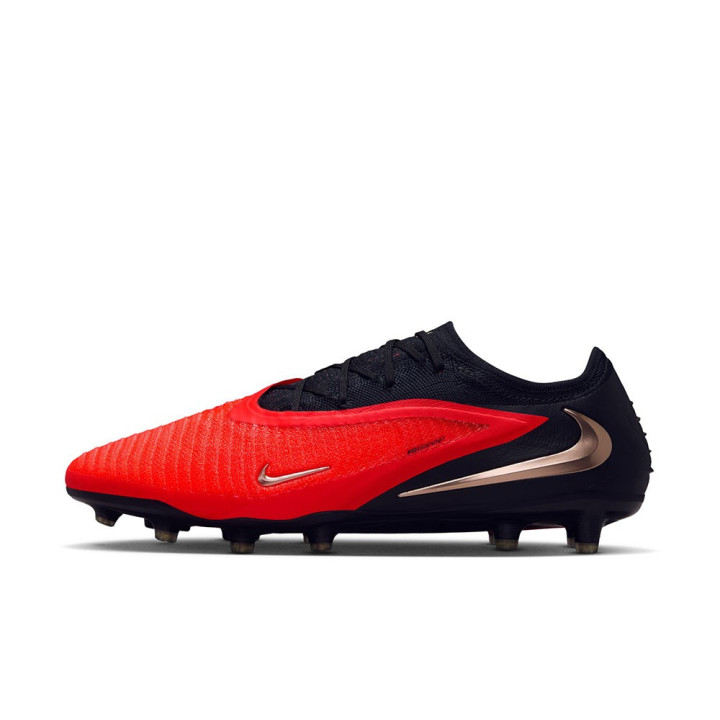 Nike Phantom 6 Low Elite Ag-Pro Rosso Nero - Scarpe Da Calcio Uomo