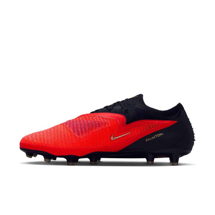Nike Phantom 6 Low Elite Ag-Pro Rosso Nero - Scarpe Da Calcio Uomo