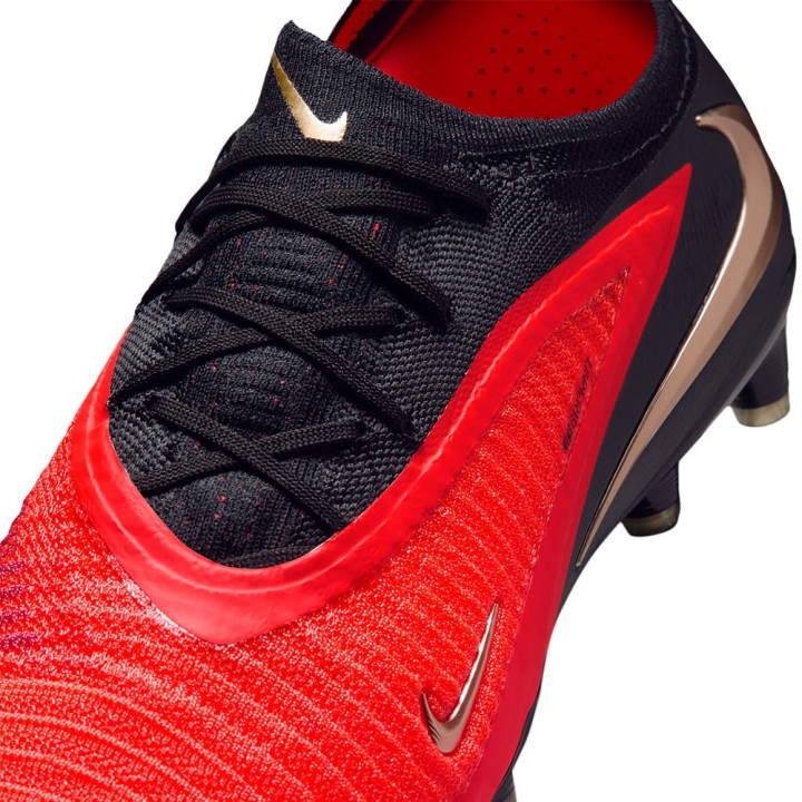 Nike Phantom 6 Low Elite Ag-Pro Rosso Nero - Scarpe Da Calcio Uomo