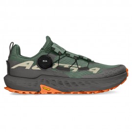 Timp 5 Boa verde Arancio- Scarpe Trail Running
