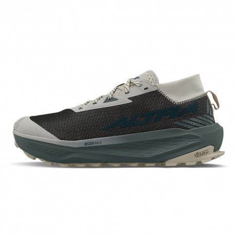 Altra Olympus 275 Hilo Ult Grigio Verde - Scarpe Trail Running Uomo