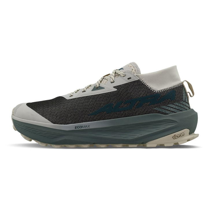 Altra Olympus 275 Hilo Ult Grigio Verde - Scarpe Trail Running Uomo