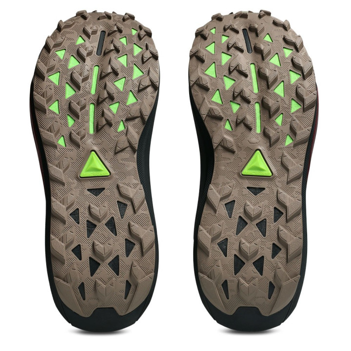 Asics Gel-Trabuco Mt Gtx Taupe Grigio Graphite Grigio - Scarpe Trail Running Uomo