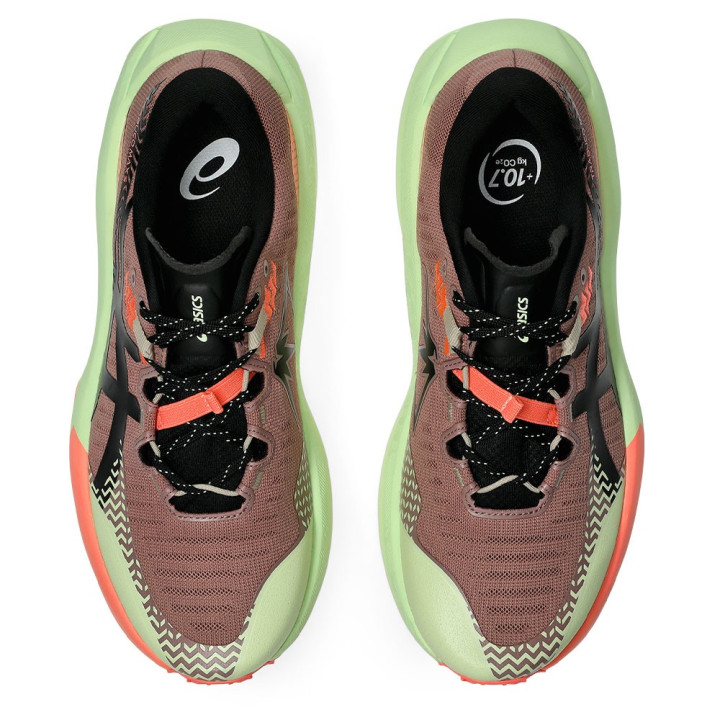 Asics Trabuco Max 5 Umeboshi Nero - Scarpe Trail Running Uomo