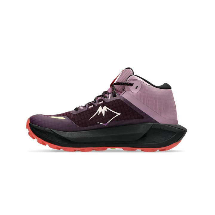 Asics Gel-Trabuco Mt Gtx Dark Aubergine Taro Pur - Scarpe Trail Running Donna