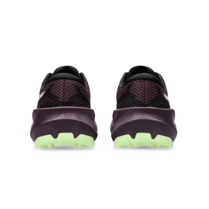 Asics Trabuco 14 Nero Dark Aubergine - Scarpe Trail Running Donna