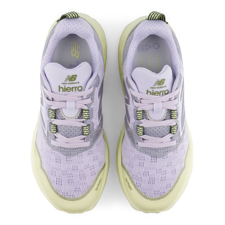 New Balance Fresh Foam X Hierro V9 Smoked Violet Morel - Scarpe Trail Running Donna