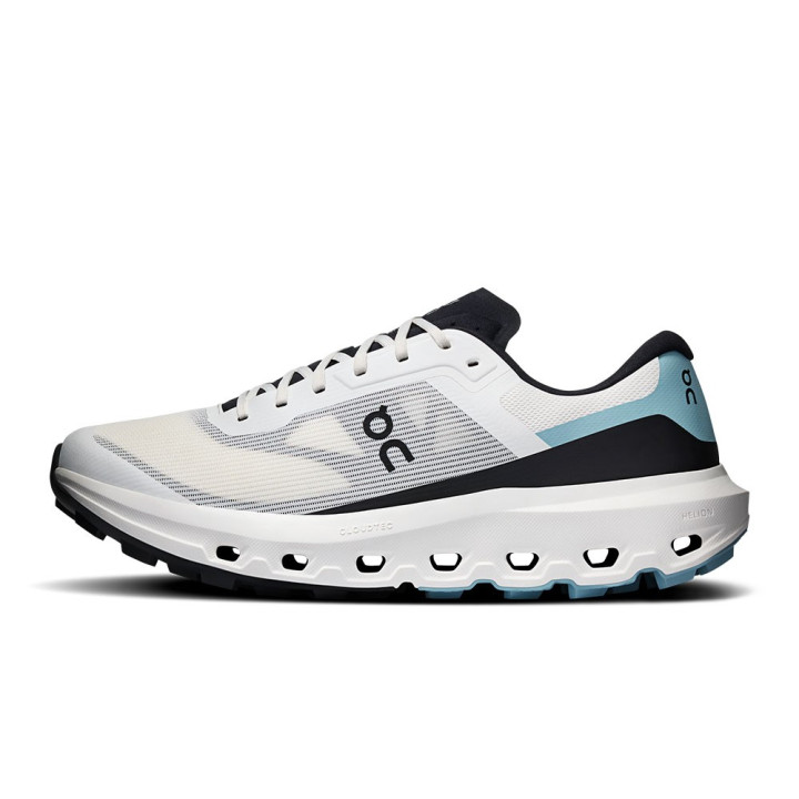 On Clouduvista 3 Ivory Wash - Scarpe Trail Running Uomo