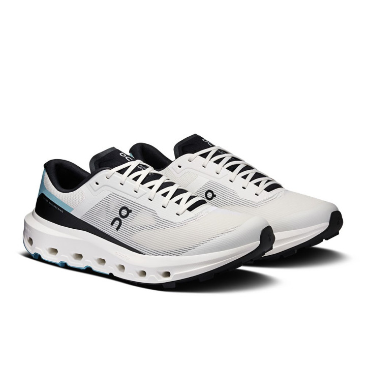 On Clouduvista 3 Ivory Wash - Scarpe Trail Running Uomo