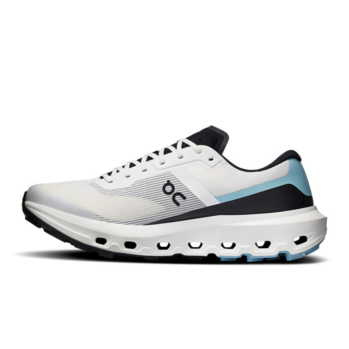 On Clouduvista 3 Ivory Wash - Scarpe Trail Running Uomo