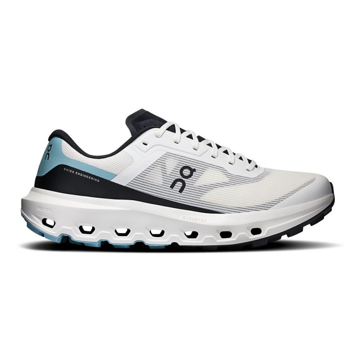On Clouduvista 3 Ivory Wash - Scarpe Trail Running Uomo