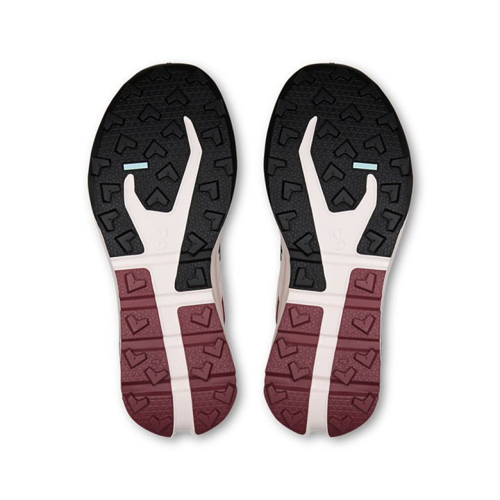 On Clouduvista 3 Oyster Barberry - Scarpe Trail Running Donna