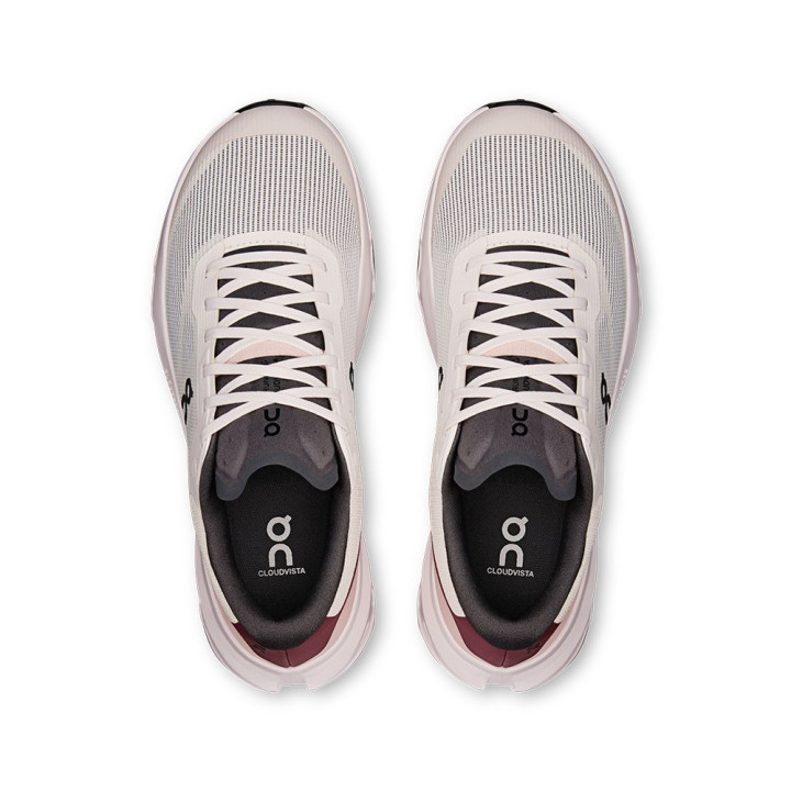 On Clouduvista 3 Oyster Barberry - Scarpe Trail Running Donna