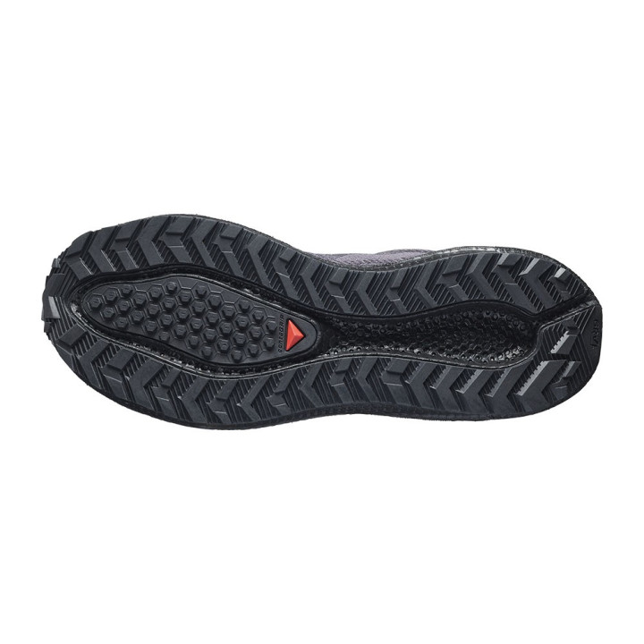 Salomon Aero Blaze 4 Grvl Gtx Nero Nero Paloma - Scarpe Trail Running Uomo
