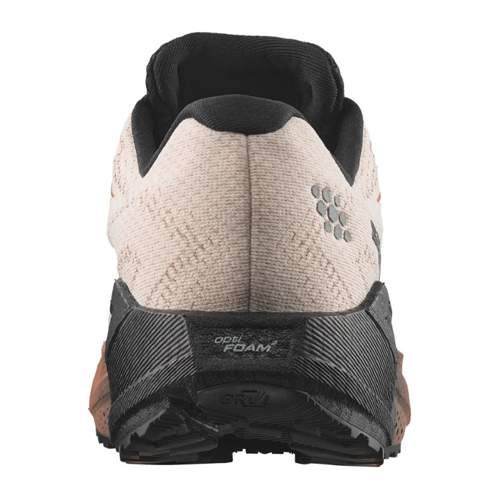 Salomon Aero Blaze 4 Grvl Gtx Vanilla Ice Nero Burro - Scarpe Trail Running Uomo