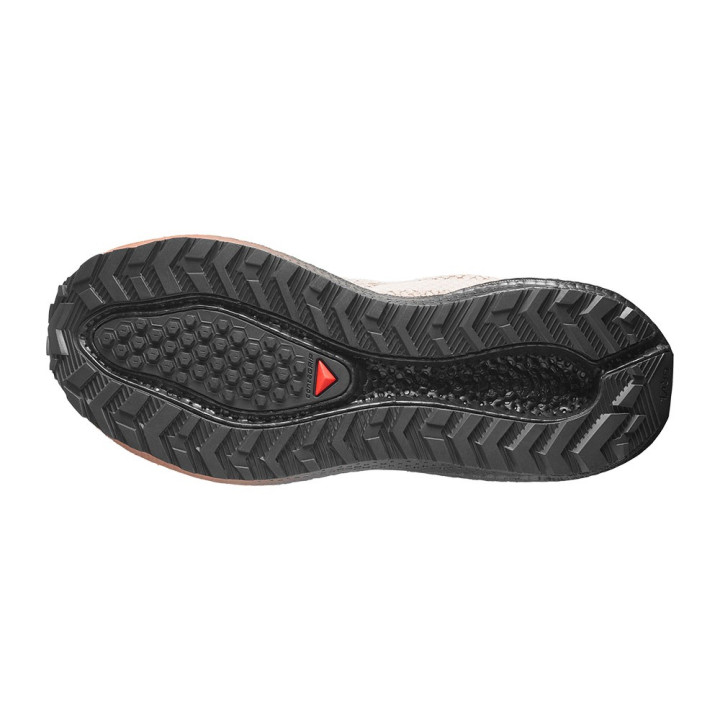 Salomon Aero Blaze 4 Grvl GORE-TEX Vanilla Ice Nero Bu - Scarpe Trail Running Donna