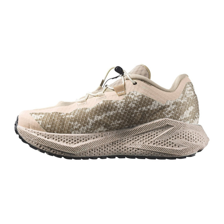 Salomon Aero Glide 4 Grvl Tapioca Desert Tan - Scarpe Trail Running Donna