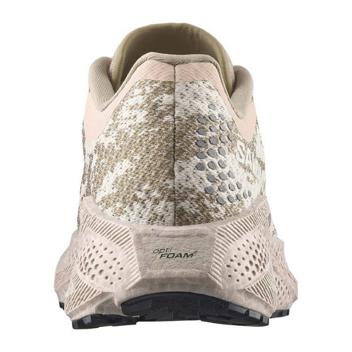 Salomon Aero Glide 4 Grvl Tapioca Desert Tan - Scarpe Trail Running Donna