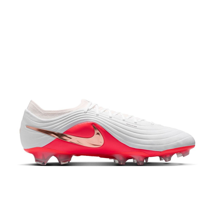 Nike Tiempo Maestro Elite Fg Bianco Rosso Oro - Scarpe Da Calcio Uomo