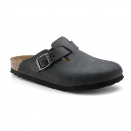 Boston nero Oiled Lea nero