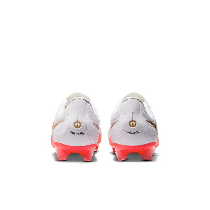 Nike Tiempo Maestro Acad Fg Mg Bianco Rosso - Scarpe Da Calcio Uomo