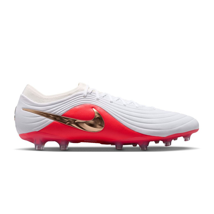 Nike Tiempo Maestro Elite Ag-Pro Bianco Rosso Oro - Scarpe Da Calcio Uomo