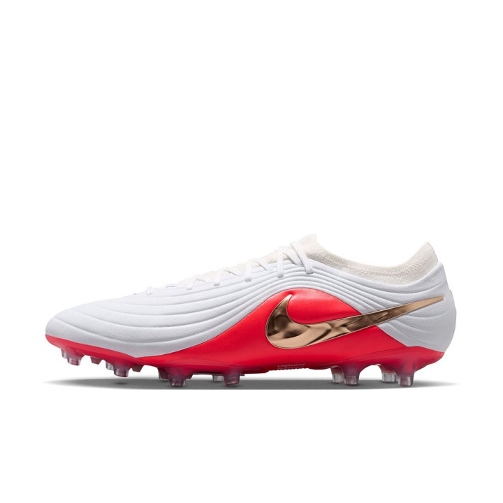 Nike Tiempo Maestro Elite Ag-Pro Bianco Rosso Oro - Scarpe Da Calcio Uomo
