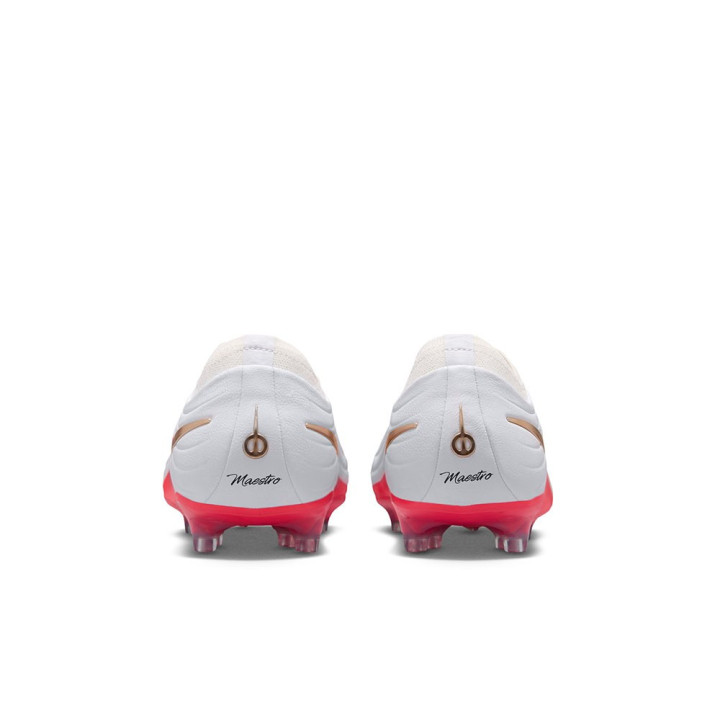 Nike Tiempo Maestro Elite Ag-Pro Bianco Rosso Oro - Scarpe Da Calcio Uomo