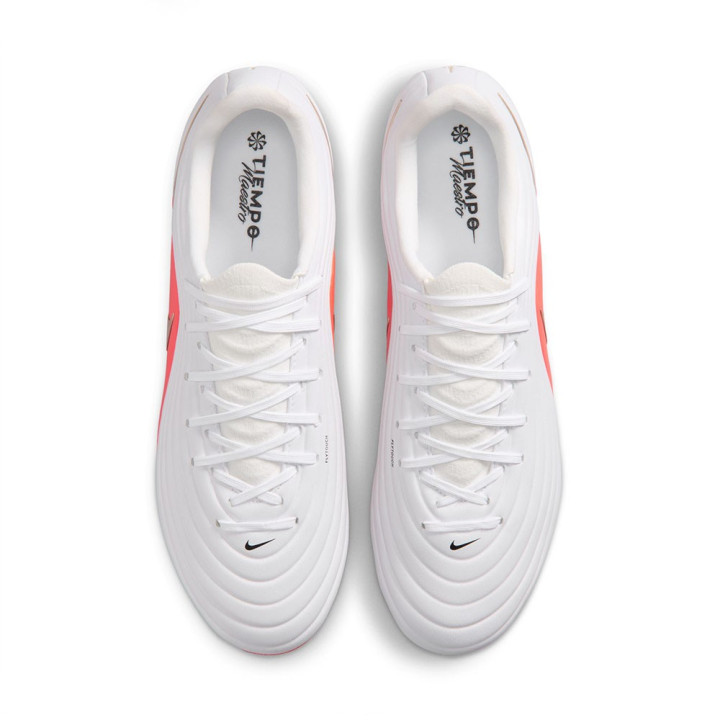 Nike Tiempo Maestro Sg-Pro Acad Bianco Rosso - Scarpe Da Calcio Uomo