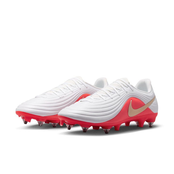 Nike Tiempo Maestro Sg-Pro Acad Bianco Rosso - Scarpe Da Calcio Uomo