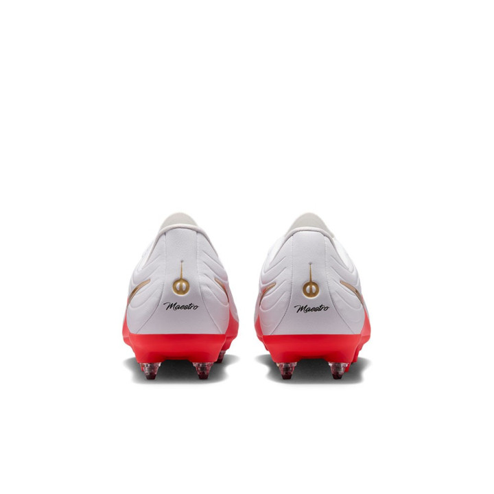 Nike Tiempo Maestro Sg-Pro Acad Bianco Rosso - Scarpe Da Calcio Uomo